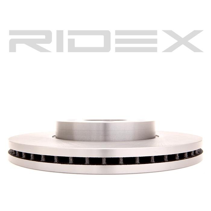 82B0189 Brake discs 82B0189 RIDEX Front Axle, 308x29,5mm, 5/6, internally vented