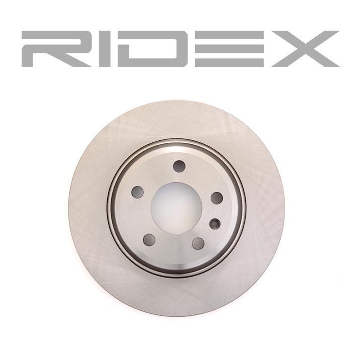 OEM-quality RIDEX 82B0252 Brake rotor