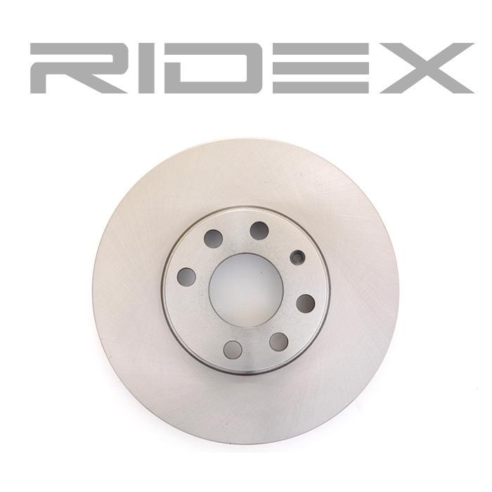 82B0024 Brake disc RIDEX 82B0024 review and test