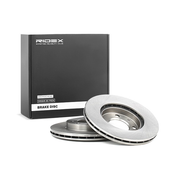 Audi 80 Brake discs and rotors 7999136 RIDEX 82B0044 online buy