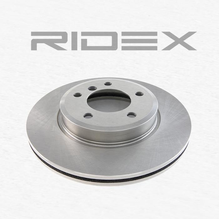 82B0029 Brake disc RIDEX 82B0029 review and test
