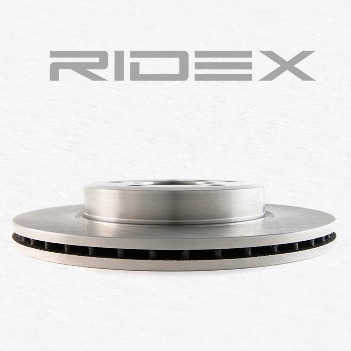 RIDEX 82B0029 Brake rotor Front Axle, 300x22mm, 5/6, 05/06x120, internally vented