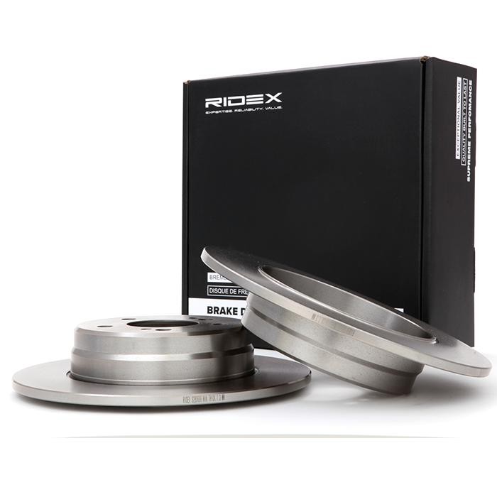 RIDEX 82B0686 Brake discs Mercedes CL203