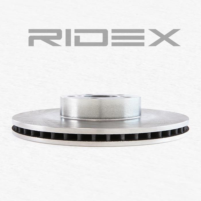 82B0155 Brake disc RIDEX 82B0155 review and test