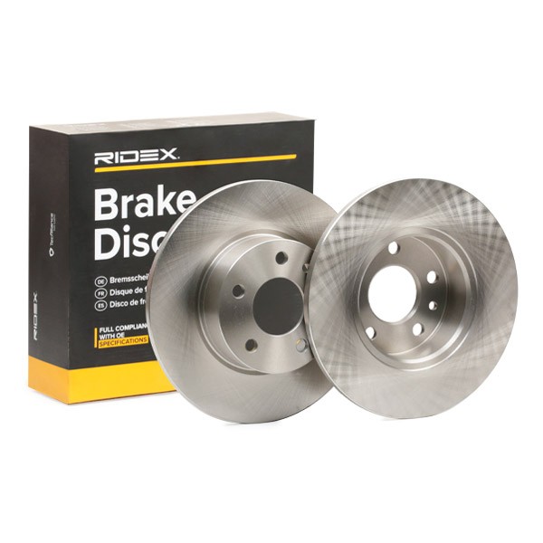 Brake disc RIDEX 82B0054 - Fiat STILO Tuning spare parts order