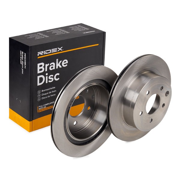 RIDEX Brake rotors 82B0151