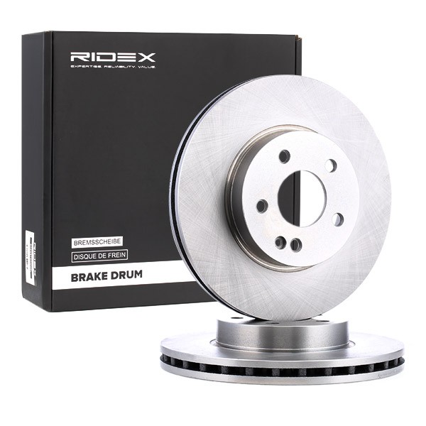 RIDEX 82B0171 Brake disc Front Axle, 300,0x28mm, 05/06x112, internally vented