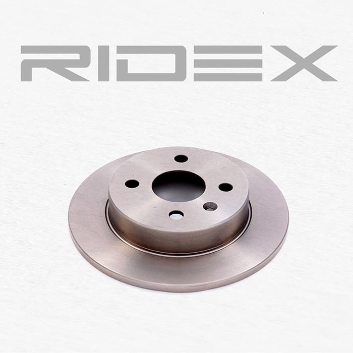82B0008 Brake disc RIDEX 82B0008 review and test