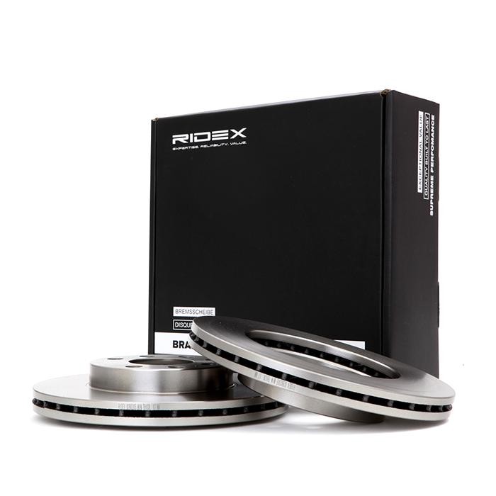 Buy Brake disc RIDEX 82B0385 - Brake components parts Opel Corsa Classic online