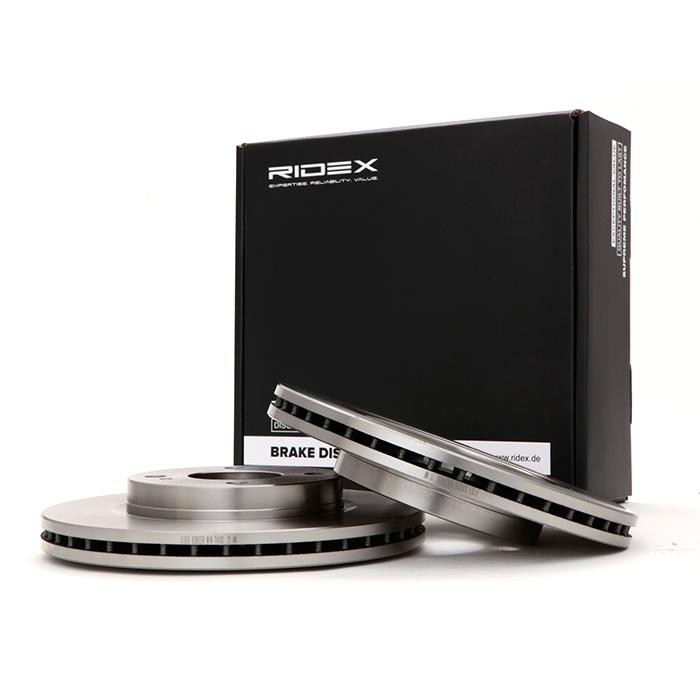 RIDEX 82B0258 Brake disc AE8Z-1125-B