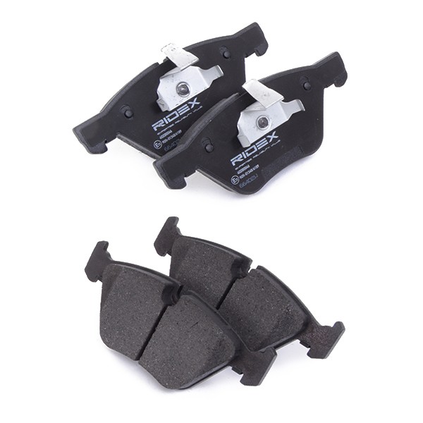 402B0046 Disc brake pads RIDEX 402B0046 review and test