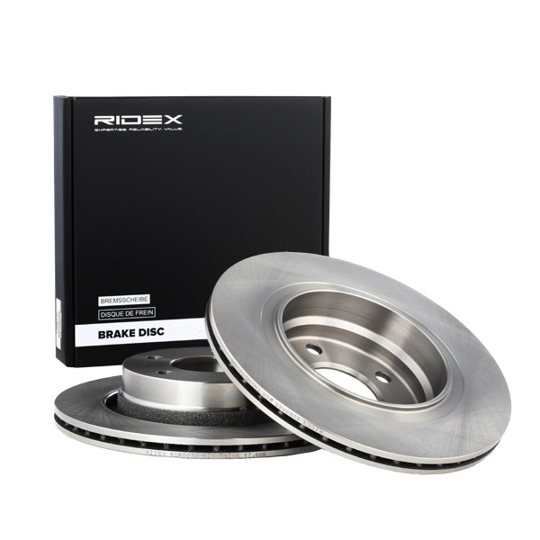 RIDEX 82B0033 Brake discs BMW 3 Convertible (E46)