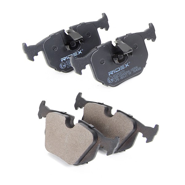 402B0070 Disc brake pads RIDEX 402B0070 review and test