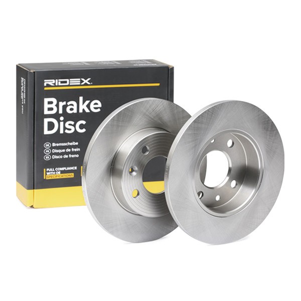 RIDEX Brake rotors 82B0659
