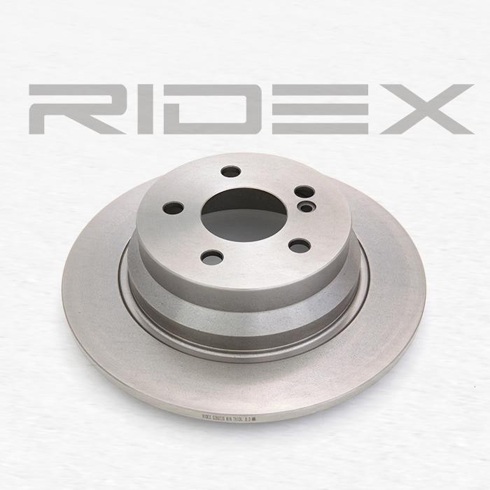 82B0228 Brake disc RIDEX 82B0228 review and test