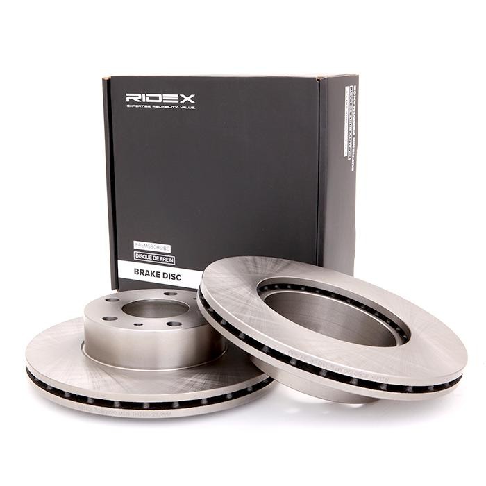Buy Brake disc RIDEX 82B0120 - Brake parts CITROЁN RELAY online