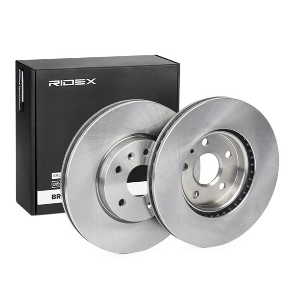 RIDEX Brake rotors 82B0201