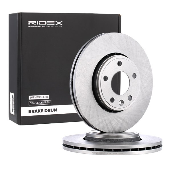 RIDEX Brake rotors 82B0183