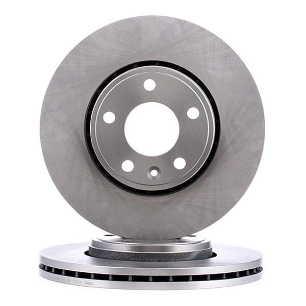 RIDEX 82B0183 Brake rotor Front Axle, 305,0x28mm, 5x118, internally vented, Uncoated