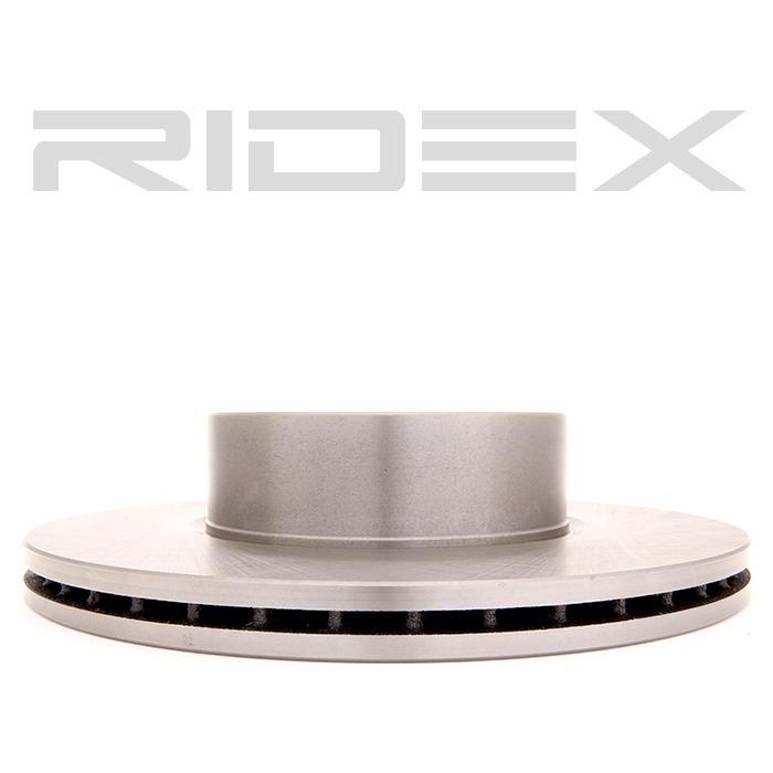 82B0273 Brake discs 82B0273 RIDEX Front Axle, 312, 312,0x24mm, 5/6, 5x120, internally vented, Uncoated