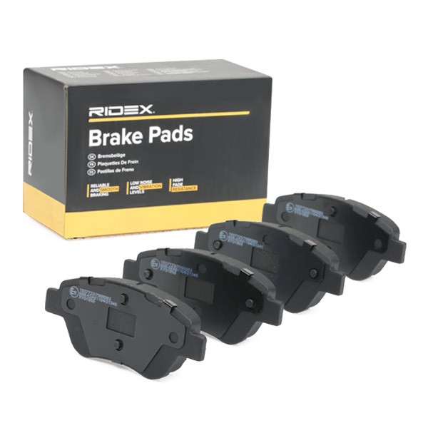 RIDEX Brake pad kit 402B0080