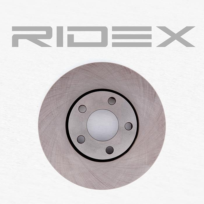 RIDEX 82B0007 Dischi dei freni Assale anteriore, 288x25mm, 5, 5/10x112, ventilazione interna, Non rivestito