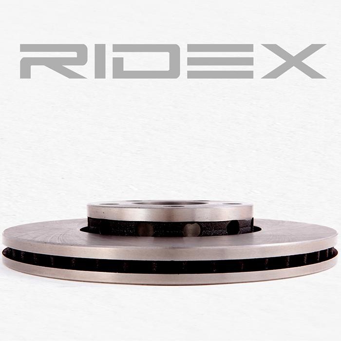 Disco freno 82B0007 RIDEX Assale anteriore, 288x25mm, 5, 5/10x112, ventilazione interna, Non rivestito