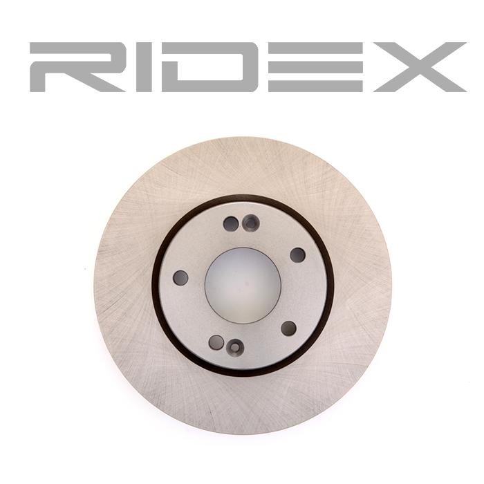 82B0393 Brake disc RIDEX 82B0393 review and test