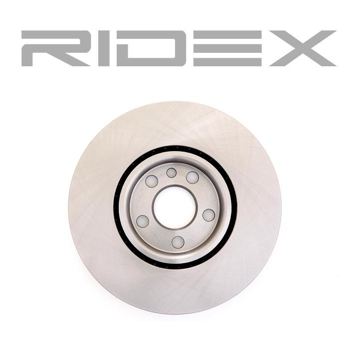 82B0134 Brake disc RIDEX 82B0134 review and test