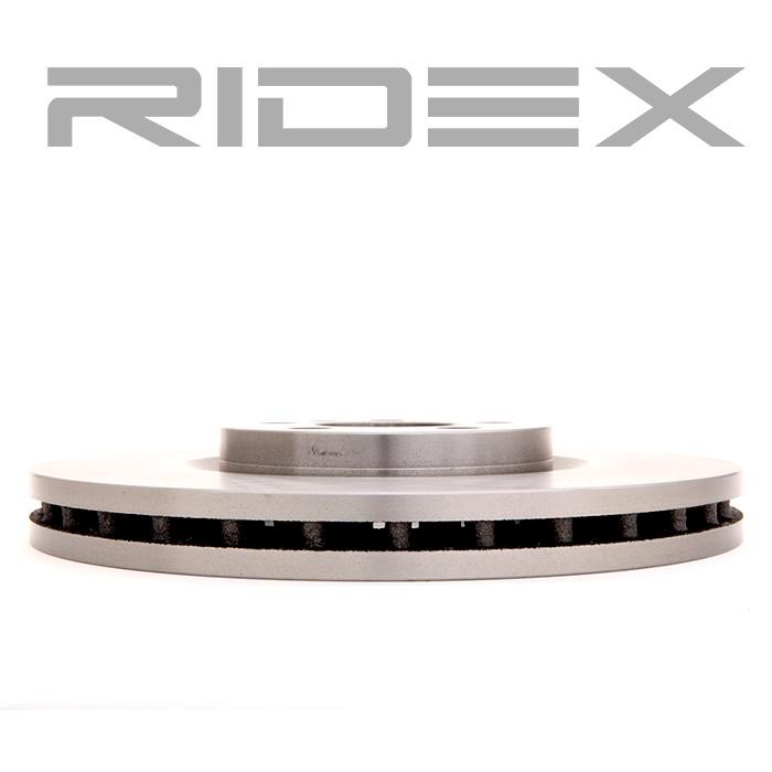RIDEX 82B0134 Brake rotor Front Axle, 285x28,0mm, 5x98,0, Vented