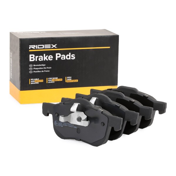 RIDEX Brake pad kit 402B0053