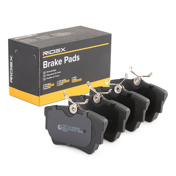 RIDEX Brake pad kit 402B0124