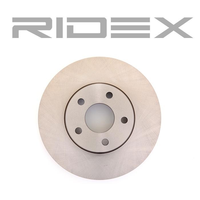 RIDEX Brake rotors 82B0888 suitable for MERCEDES-BENZ E-Class, C-Class