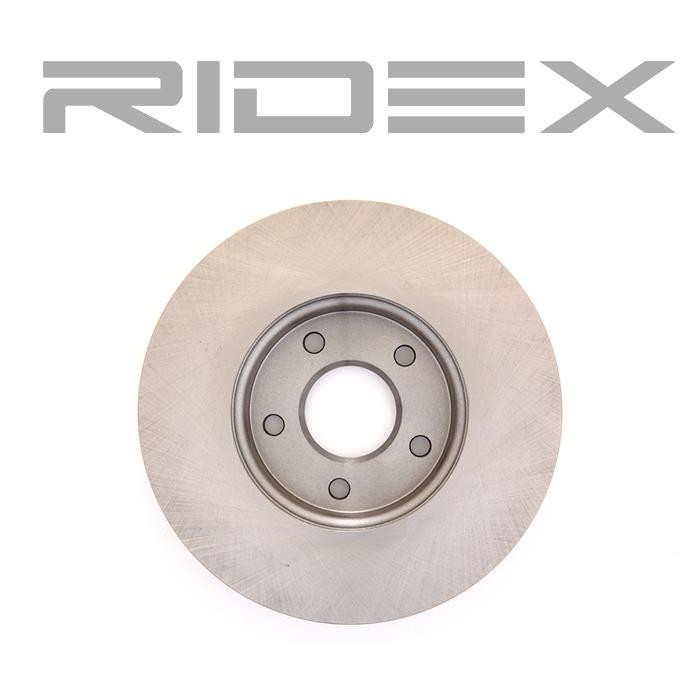 82B0888 Brake disc RIDEX 82B0888 review and test