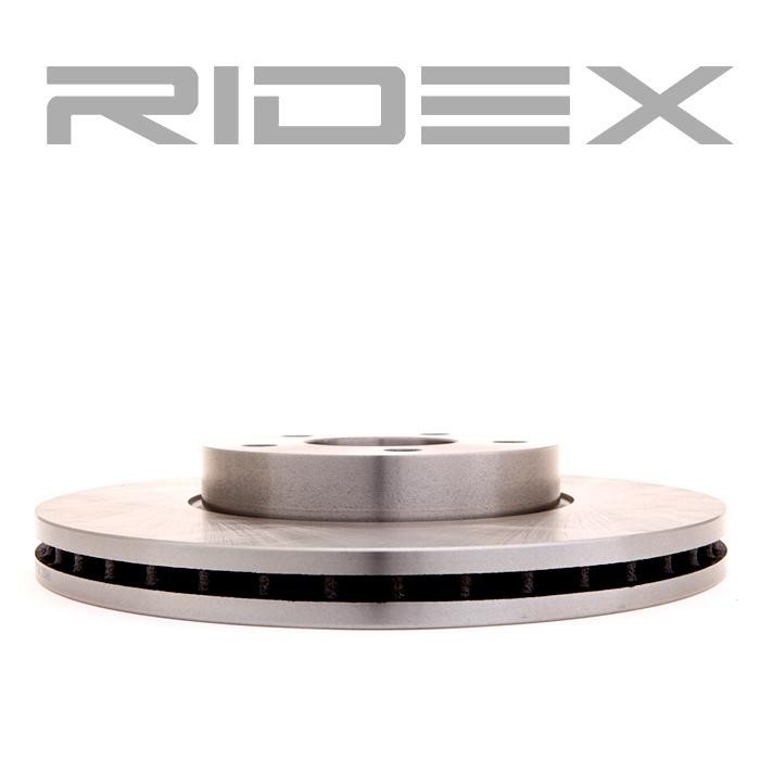 RIDEX 82B0888 Brake rotor Front Axle, 344,0x32,0mm, 5/6x112,0, perforated/vented