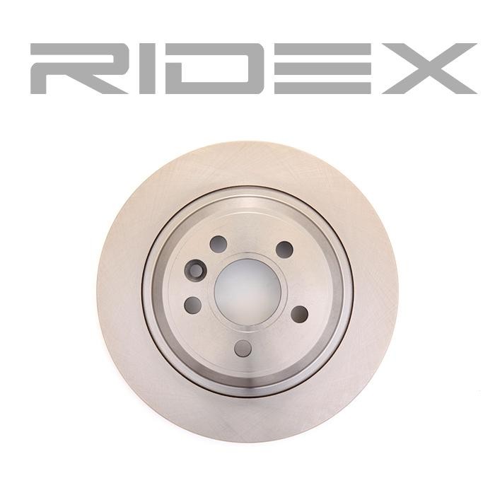 82B0374 Brake disc RIDEX 82B0374 review and test