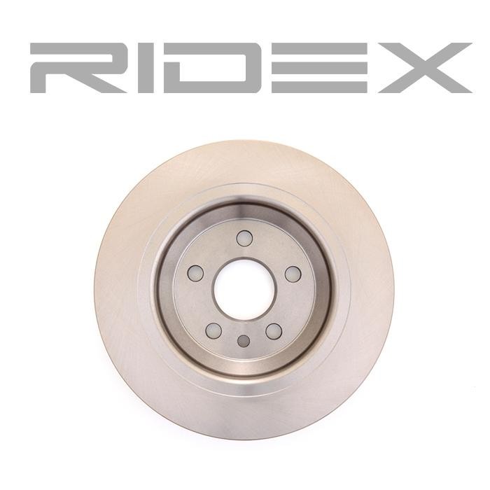 RIDEX 82B0374 Brake rotor Rear Axle, 300,0x11mm, 5/6x108, solid