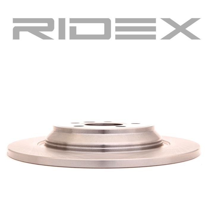 82B0374 Brake discs 82B0374 RIDEX Rear Axle, 300,0x11mm, 5/6x108, solid