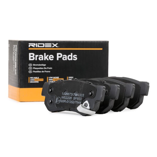 RIDEX Brake pad kit 402B0690