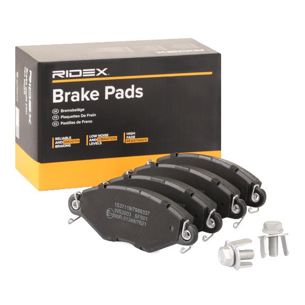 RIDEX Brake pad kit 402B0066