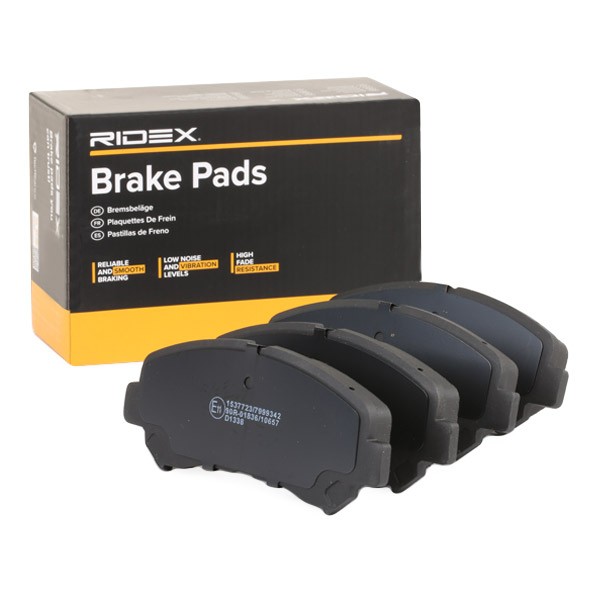 RIDEX Brake pad kit 402B0173