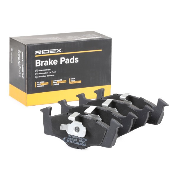 RIDEX Brake pad kit 402B0016