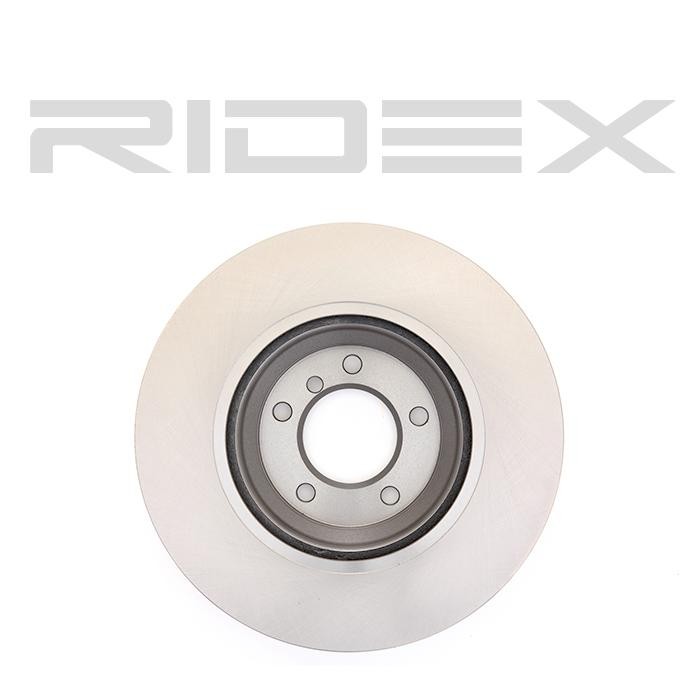 RIDEX 82B0207 Brake rotor Front Axle, 330,0x24,0mm, 5x120,0, Vented