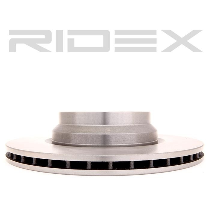 82B0207 Brake discs 82B0207 RIDEX Front Axle, 330,0x24,0mm, 5x120,0, Vented