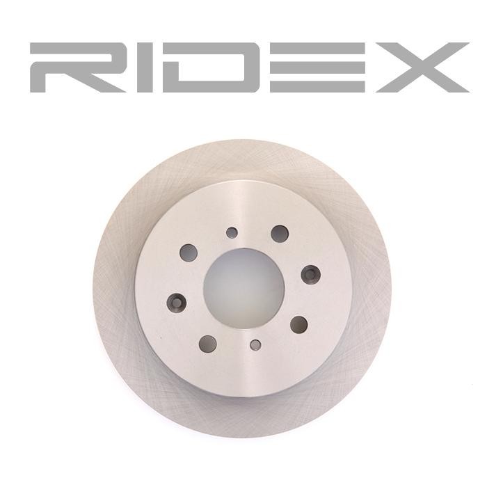 82B0681 Brake disc RIDEX 82B0681 review and test