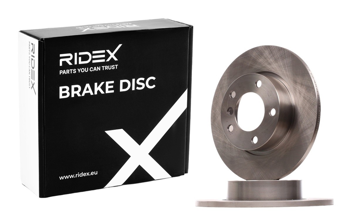 RIDEX Disques De Frein BMW 82B0227 34111160673,34111160979,34116757750 Frein à Disque,Disque de frei