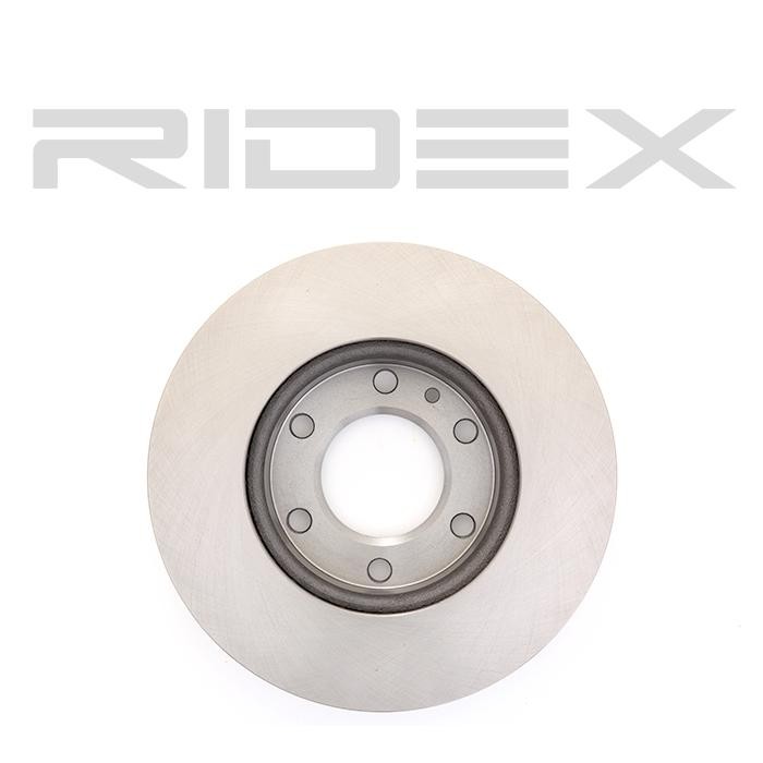 82B0172 Brake disc RIDEX 82B0172 review and test