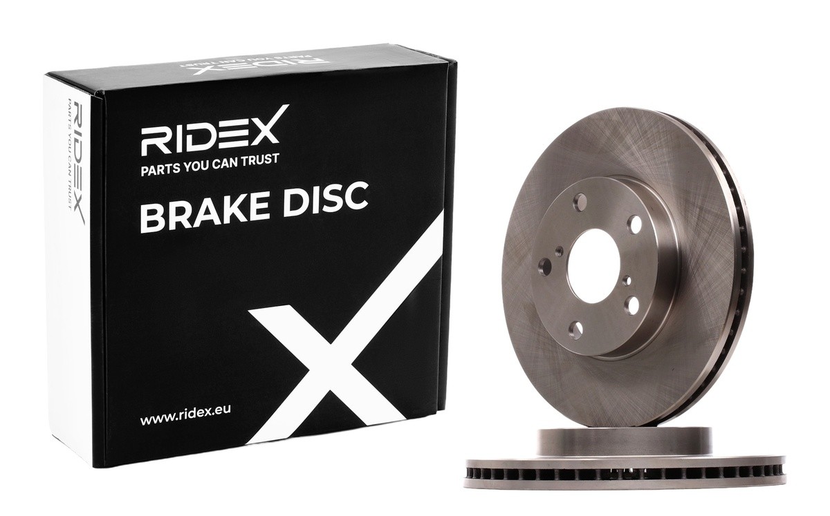 RIDEX Disques De Frein TOYOTA 82B0238 4351202180,4351202200,4351212690 Frein à Disque,Disque de frei