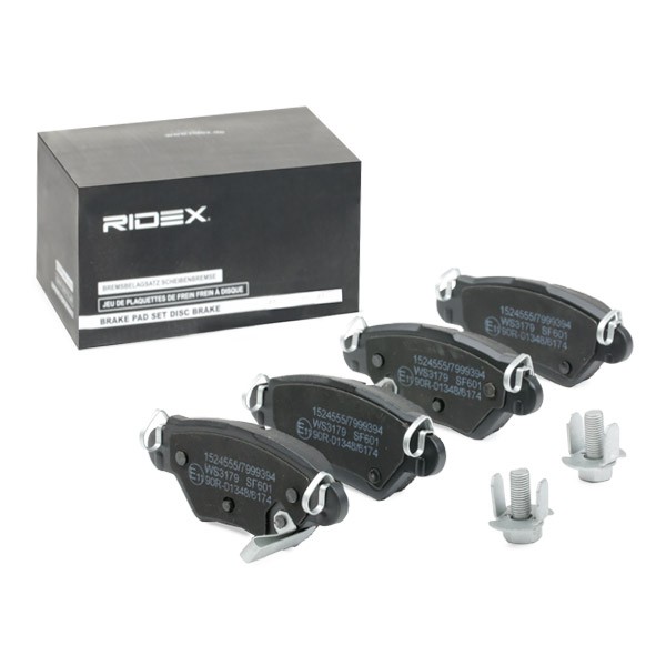 RIDEX Brake pad kit 402B0078