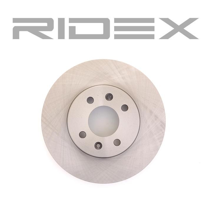 82B0359 Brake disc RIDEX 82B0359 review and test